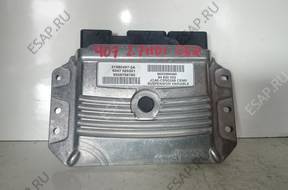 БЛОК УПРАВЛЕНИЯ КПП PEUGEOT 607 407 9658798780