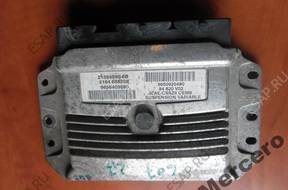 БЛОК УПРАВЛЕНИЯ КПП PEUGEOT 9650920480 9656409680