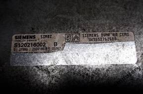 БЛОК УПРАВЛЕНИЯ КПП PEUGEOT CITROEN sim82 s120216002b