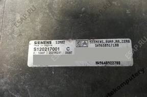 БЛОК УПРАВЛЕНИЯ КПП PEUGEOT CITROEN sim82 s120217001c