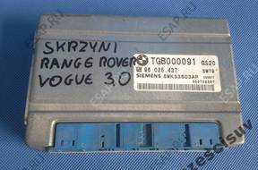 БЛОК УПРАВЛЕНИЯ КПП RANGE ROVER L322 5WK33503AP