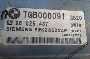 БЛОК УПРАВЛЕНИЯ КПП RANGE ROVER L322 5WK33503AP