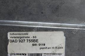 БЛОК УПРАВЛЕНИЯ КПП REDUKTORA VW TOUAREG 927755BE