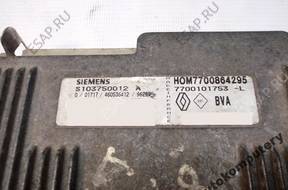 БЛОК УПРАВЛЕНИЯ КПП RENAULT 7700864295 s103750012a
