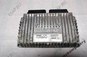 БЛОК УПРАВЛЕНИЯ КПП RENAULT 8200497460 s118058322a