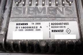 БЛОК УПРАВЛЕНИЯ КПП RENAULT 8200497460 s118058322a