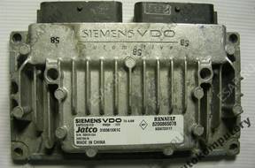 БЛОК УПРАВЛЕНИЯ КПП RENAULT 8200865078 5wp22281cd