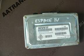 БЛОК УПРАВЛЕНИЯ КПП Renault Espace IV 2007