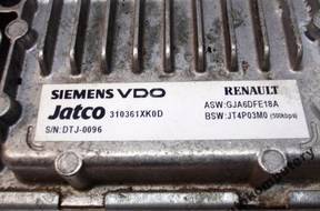 БЛОК УПРАВЛЕНИЯ КПП RENAULT LAGUNA 310361xk0d dtj0096 БЛОК УПРАВЛЕНИЯ КПП RENAULT LAGUNA 310361xk0d dtj0096