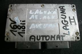 БЛОК УПРАВЛЕНИЯ   КПП RENAULT LAGUNA II 1.8