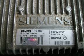 БЛОК УПРАВЛЕНИЯ   КПП RENAULT LAGUNA II 1.8