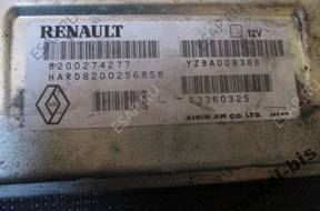 БЛОК УПРАВЛЕНИЯ   КПП RENAULT LAGUNA II 2.2