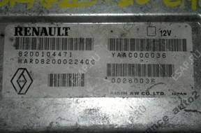 БЛОК УПРАВЛЕНИЯ КПП RENAULT LAGUNA II 3.0 8200104471