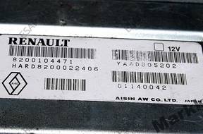 БЛОК УПРАВЛЕНИЯ КПП RENAULT LAGUNA II 3.0 8200104471
