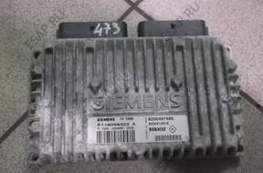 БЛОК УПРАВЛЕНИЯ КПП RENAULT MODUS 1.6 8200497460