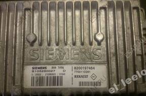 БЛОК УПРАВЛЕНИЯ КПП RENAULT S105280027D 8200197464