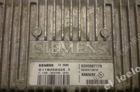 БЛОК УПРАВЛЕНИЯ КПП RENAULT S118058325A 8200587176