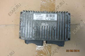 БЛОК УПРАВЛЕНИЯ КПП RENAULT SCENIC 1.6 7700111209
