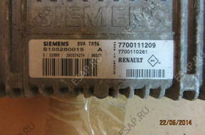 БЛОК УПРАВЛЕНИЯ КПП RENAULT SCENIC 1.6 7700111209