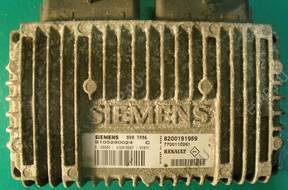 БЛОК УПРАВЛЕНИЯ КПП RENAULT SCENIC 1.6 S105280024C