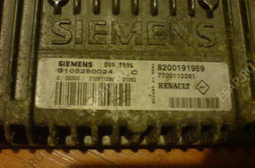 БЛОК УПРАВЛЕНИЯ КПП RENAULT SCENIC I S105280024C