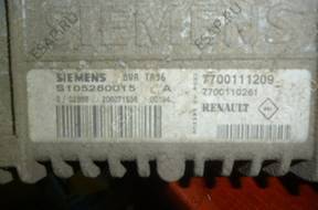 БЛОК УПРАВЛЕНИЯ КПП RENAULT SIEMENS S105280015A