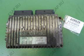 БЛОК УПРАВЛЕНИЯ КПП S105280020 Megane Scenic 2,0b