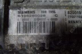 БЛОК УПРАВЛЕНИЯ КПП S105280028C RENAULT