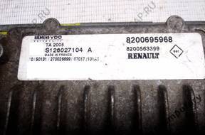 БЛОК УПРАВЛЕНИЯ КПП s126027104a 8200695968 ta2005