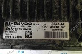 БЛОК УПРАВЛЕНИЯ КПП SCENIC II 2.0 DCI 8200677546