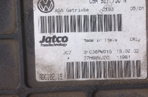 БЛОК УПРАВЛЕНИЯ КПП SHARAN GOLF 4 AUDI A3 09A927750N