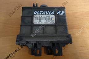 БЛОК УПРАВЛЕНИЯ КПП SKODA OSTAVIA I 1.8T 01M927733ET