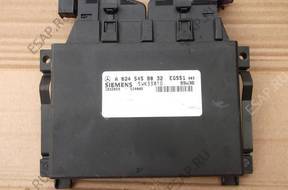 БЛОК УПРАВЛЕНИЯ   КПП SLK 2.0 A0245458032