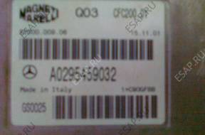 БЛОК УПРАВЛЕНИЯ КПП SPRINTER A0295459032