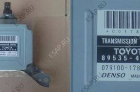 БЛОК УПРАВЛЕНИЯ КПП TOYOTA PRIUS 89535-47020 DENSO