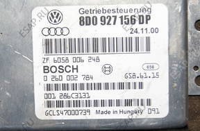 БЛОК УПРАВЛЕНИЯ   КПП VW AUDI 8D0927156DP