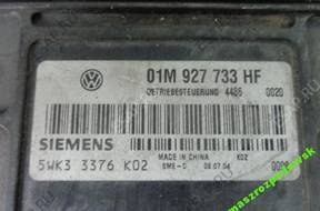 БЛОК УПРАВЛЕНИЯ   КПП VW GOLF IV 01M927733HF