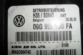 БЛОК УПРАВЛЕНИЯ  КПП VW Golf V 1.6FSI 09G927750FA