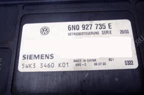 БЛОК УПРАВЛЕНИЯ КПП VW LUPO 6n0927735e 5wk33460