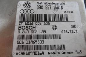 БЛОК УПРАВЛЕНИЯ КПП VW PASSAT 3B0927156N SKLEP