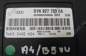 БЛОК УПРАВЛЕНИЯ КПП VW PASSAT B5 01N927733EA автомат
