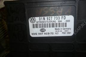 БЛОК УПРАВЛЕНИЯ КПП VW PASSAT B5 01N927733FD