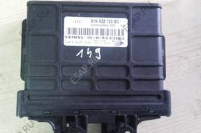 БЛОК УПРАВЛЕНИЯ КПП VW PASSAT B5 1.9TDI   01N927733BG