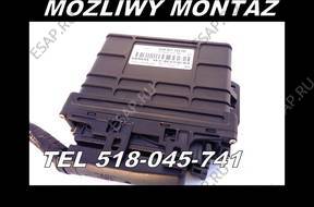 БЛОК УПРАВЛЕНИЯ КПП VW PASSAT B5 2.0 FL 01N927733EQ