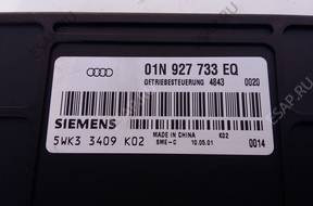 БЛОК УПРАВЛЕНИЯ КПП VW PASSAT B5 2.0 FL 01N927733EQ