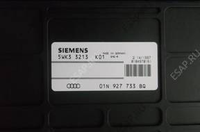 БЛОК УПРАВЛЕНИЯ КПП VW PASSAT B5 A4 01N927733BQ DMX