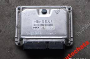 БЛОК УПРАВЛЕНИЯ КПП VW PASSAT B5 FL 3B1907401B