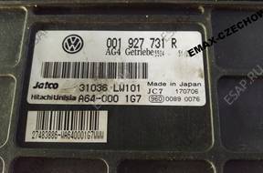 БЛОК УПРАВЛЕНИЯ КПП VW SEAT SKODA 1.4 16V 001927731 год,
