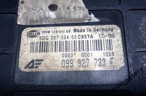 БЛОК УПРАВЛЕНИЯ КПП VW SHARAN 099927733f 5dg007534