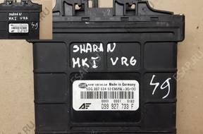 БЛОК УПРАВЛЕНИЯ КПП VW SHARAN 099927733F